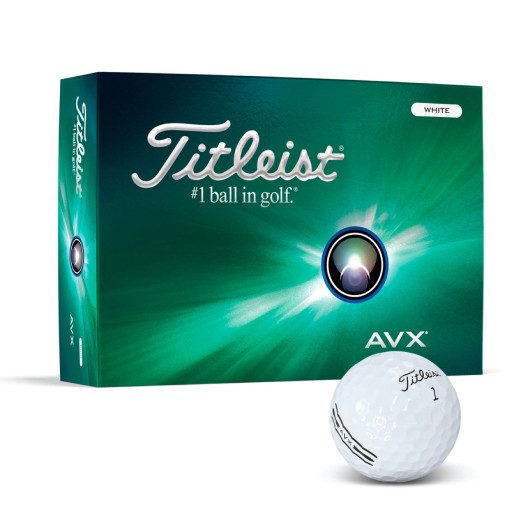 Main Titleist AVX Golf Balls